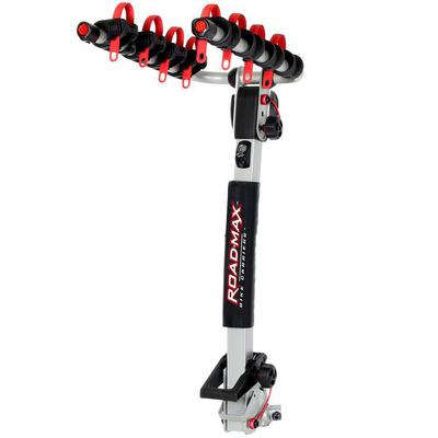 Trimax Road-Max Deluxe Hitch Mount 4 Bike Carrier - RMRB4X